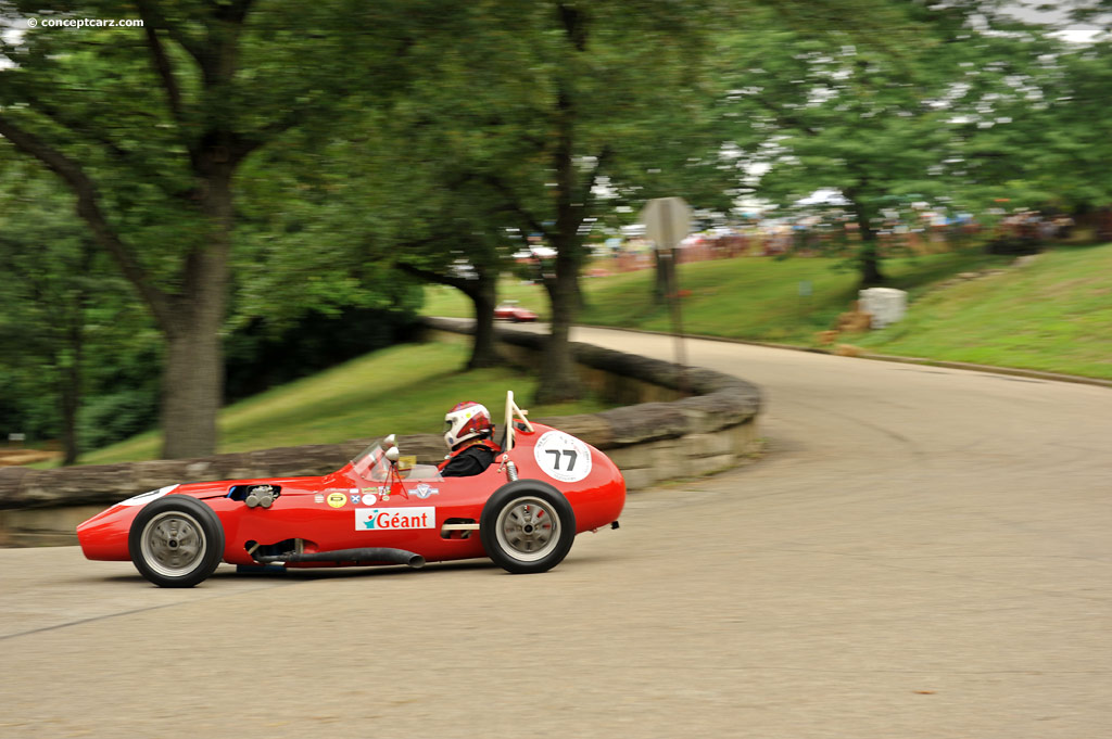 1959 Elva 100 Formula Series
