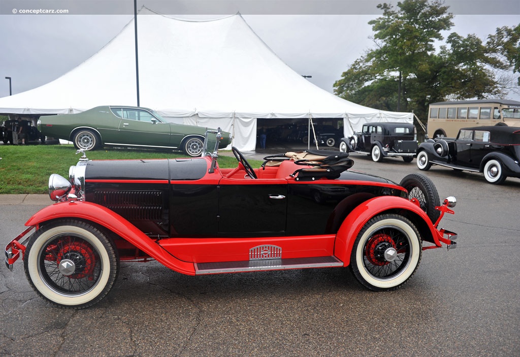 1929 Essex Challenger