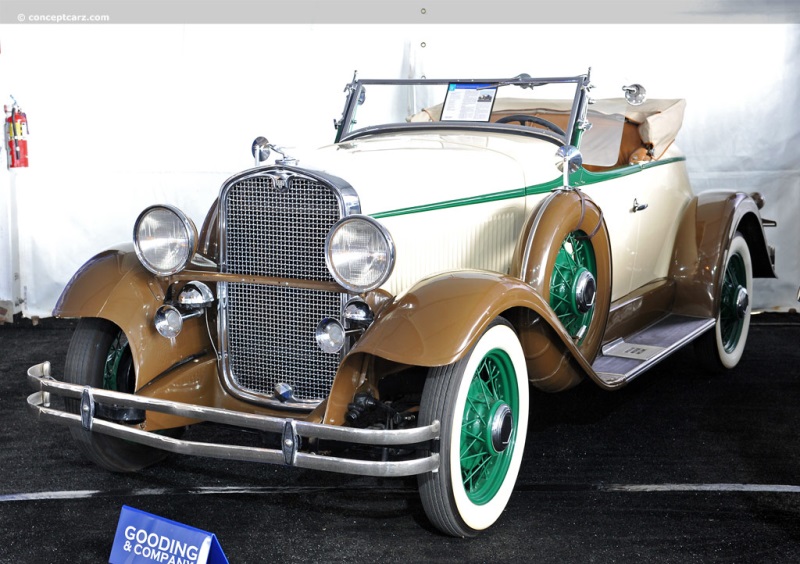 1931 Essex Super Six Model E