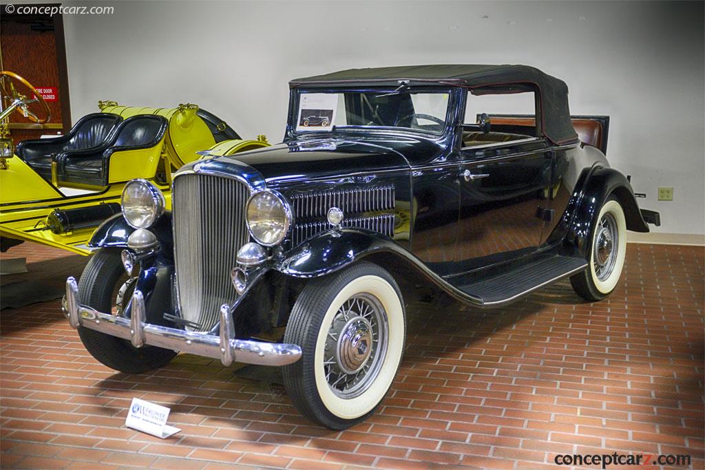 1932 Essex Terraplane Model K