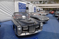 1957 Facel Vega FVS.  Chassis number FV2B-56-108