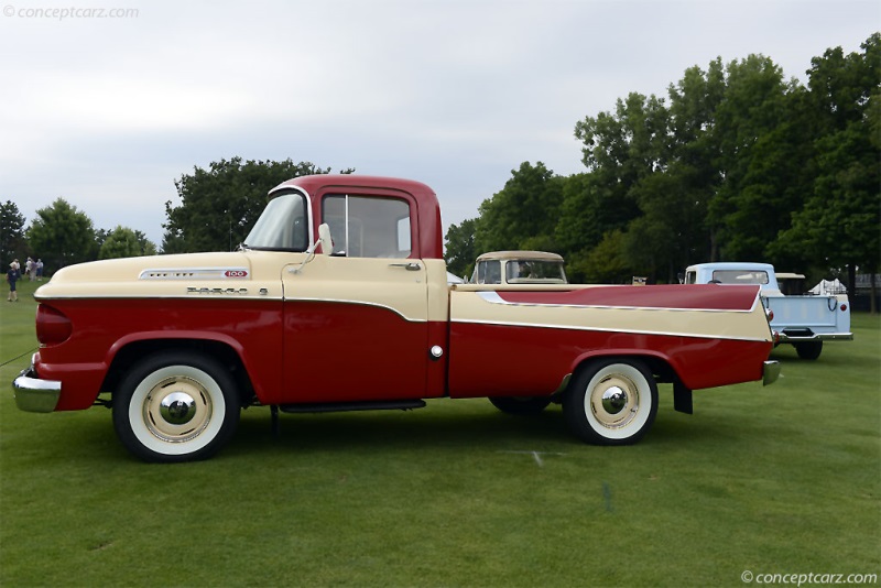 1958 Fargo Series D100