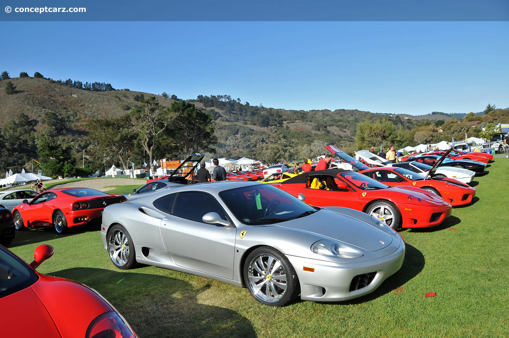 2000 Ferrari 360 Modena background image