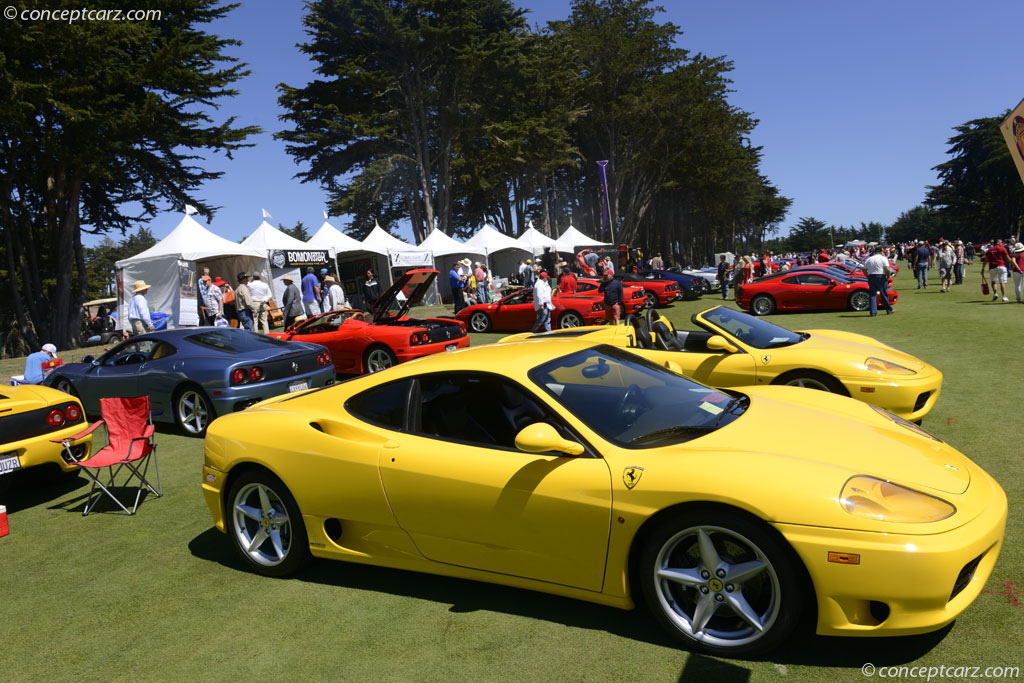 2000 Ferrari 360 Modena background image