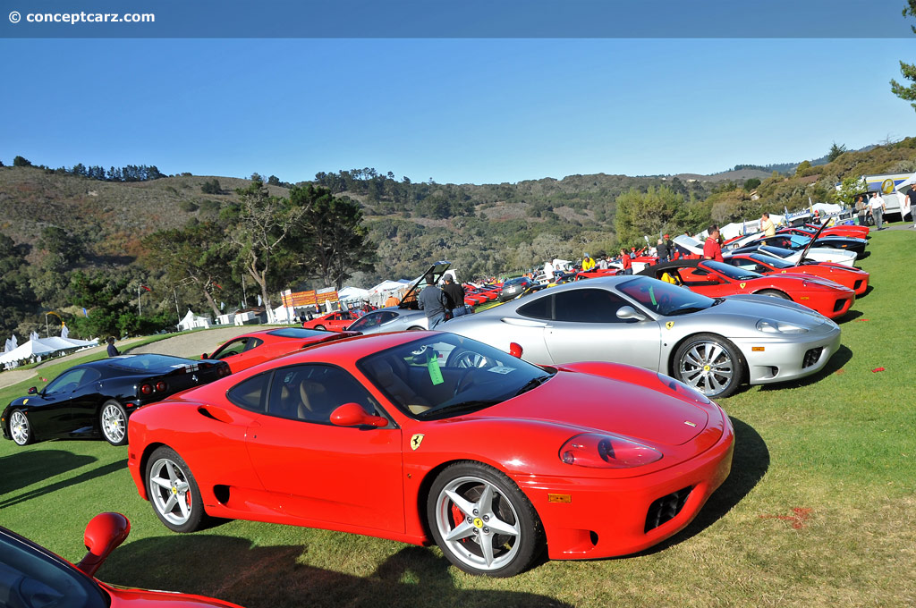 2000 Ferrari 360 Modena background image