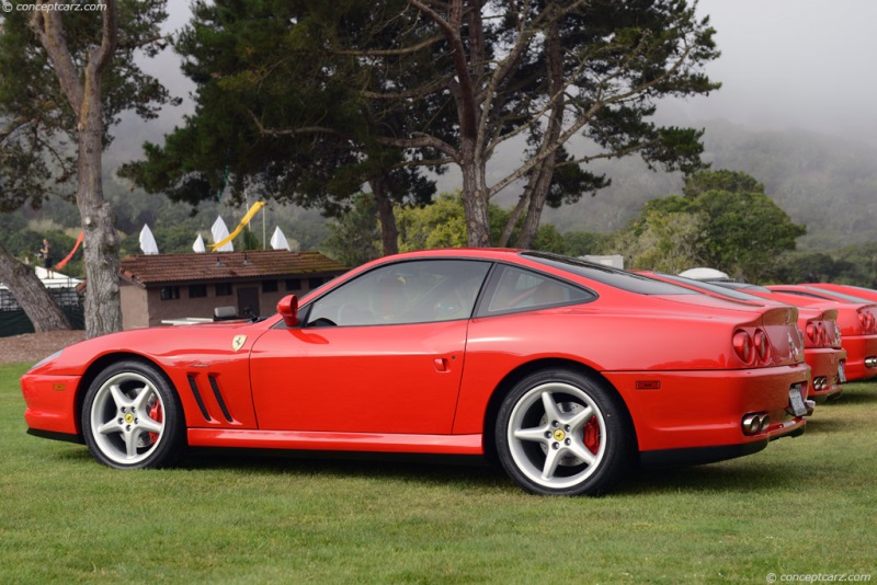 2000 Ferrari 550 Maranello