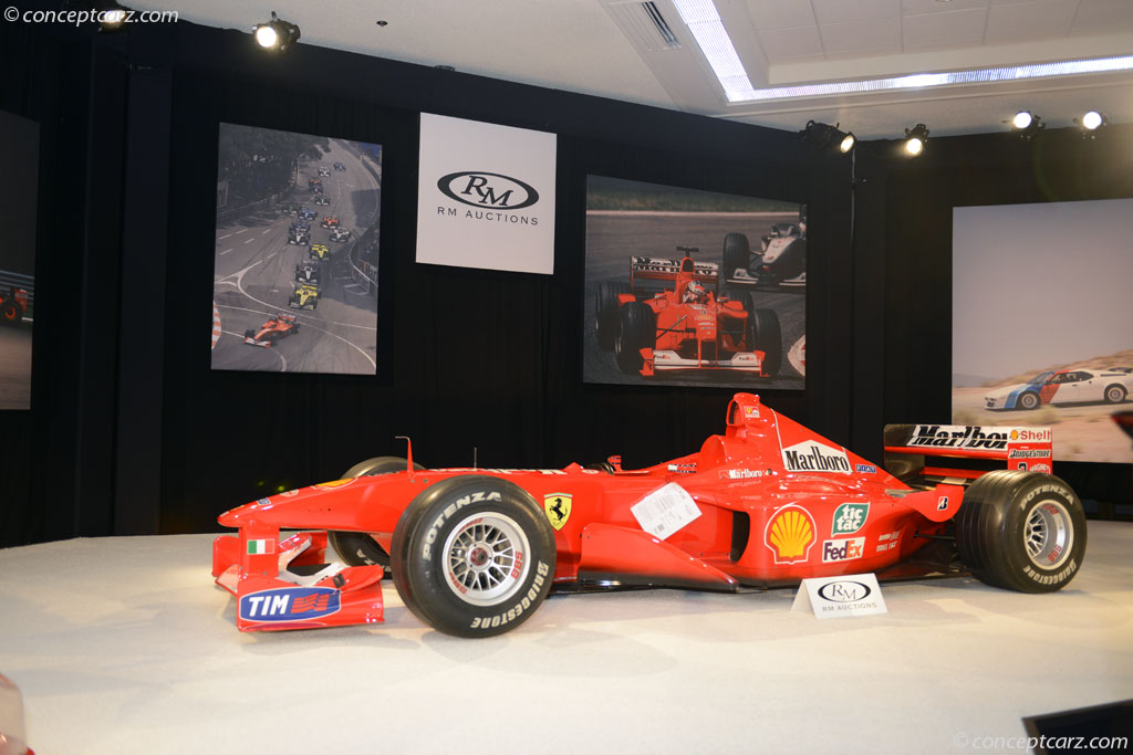 2000 Ferrari F1-2000