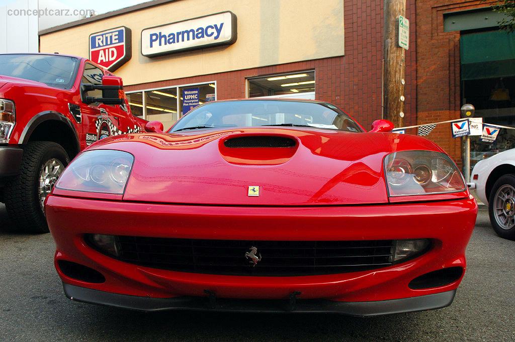 2000 Ferrari 550 Maranello