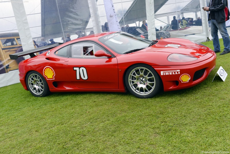 2001 Ferrari 360 Challenge