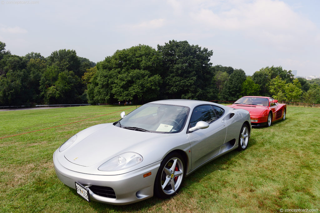 2001 Ferrari 360 Modena