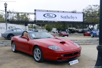 2001 Ferrari 550 Barchetta.  Chassis number ZFFZR52A210124113