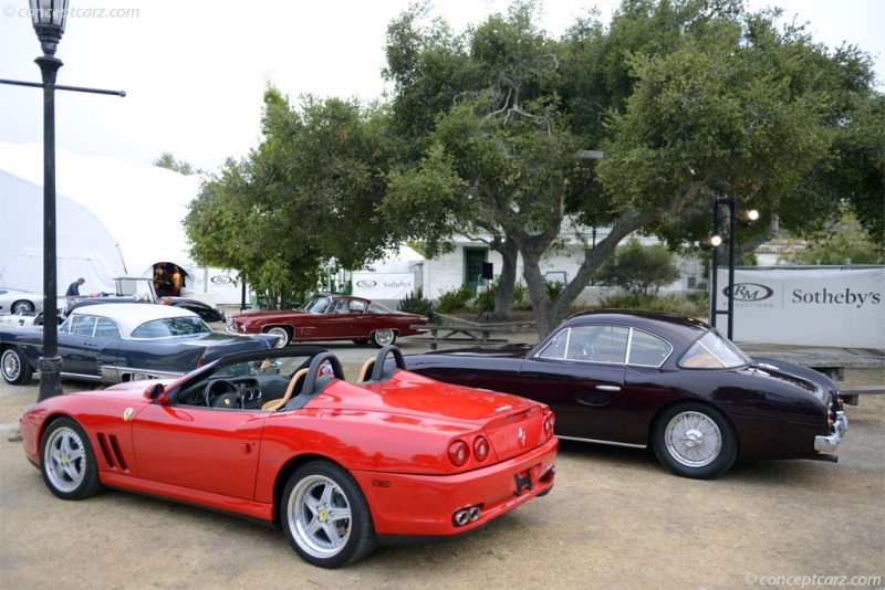 2001 Ferrari 550 Barchetta vehicle information
