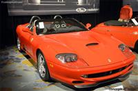 2001 Ferrari 550 Barchetta.  Chassis number ZFFZR52B000121680