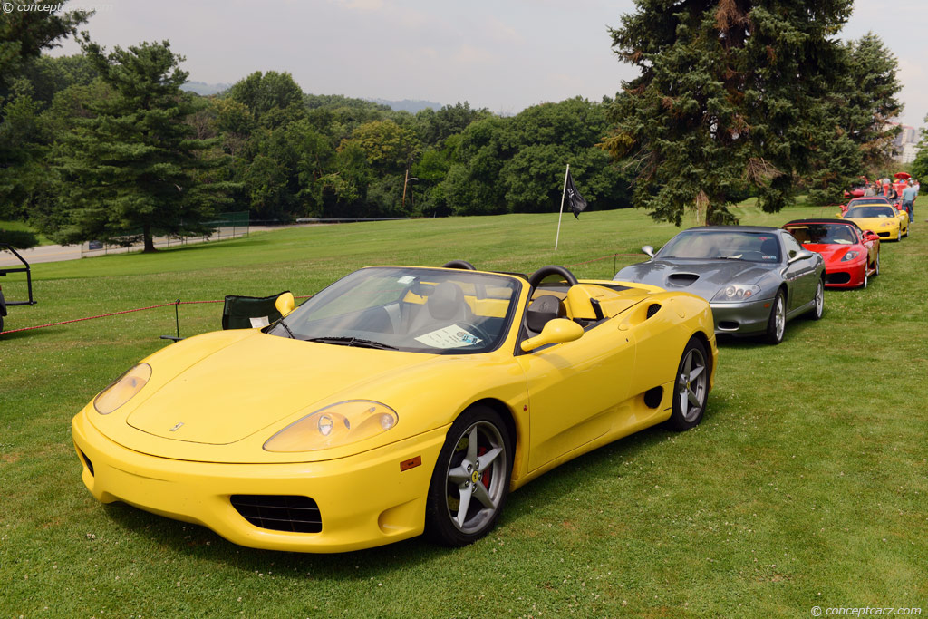 2001 Ferrari 360 Spider