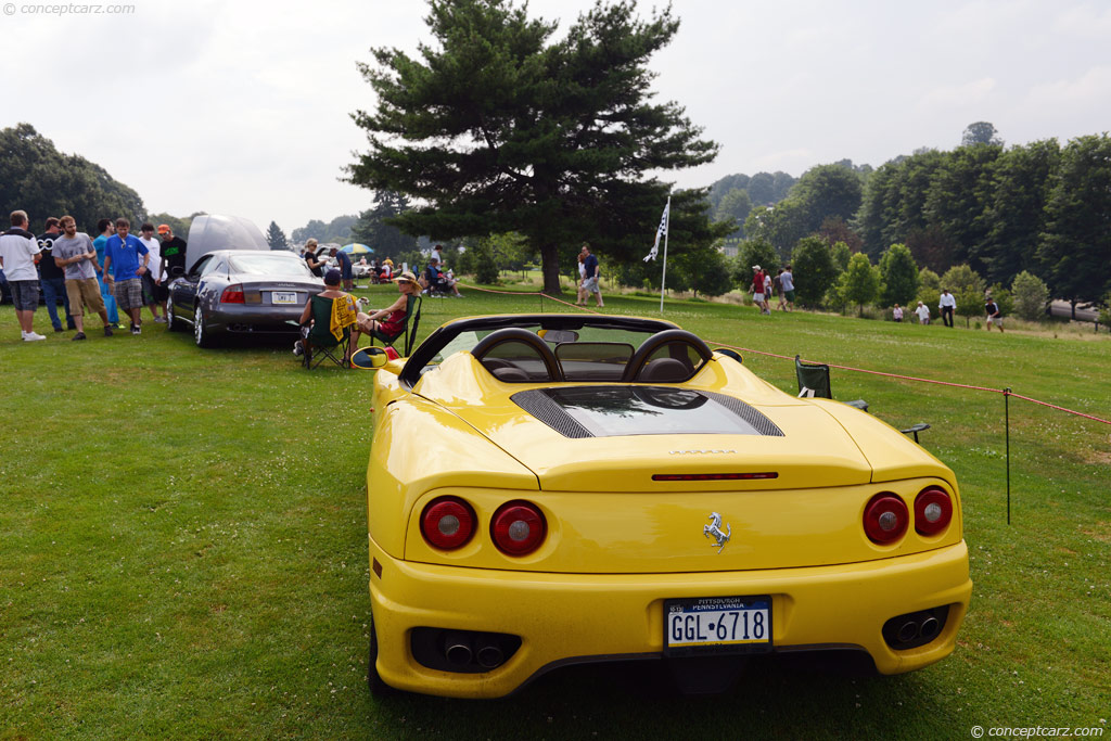 2001 Ferrari 360 Spider
