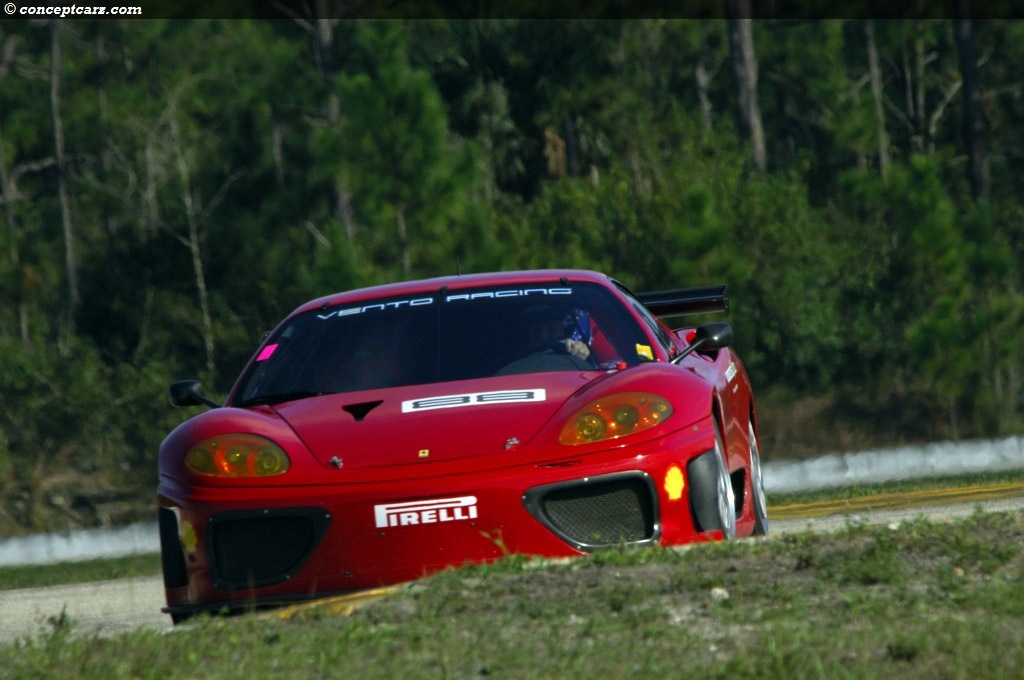 2001 Ferrari 360 GT Michelotto