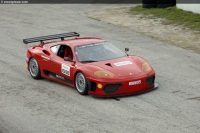 2001 Ferrari 360 GT Michelotto.  Chassis number 0016M