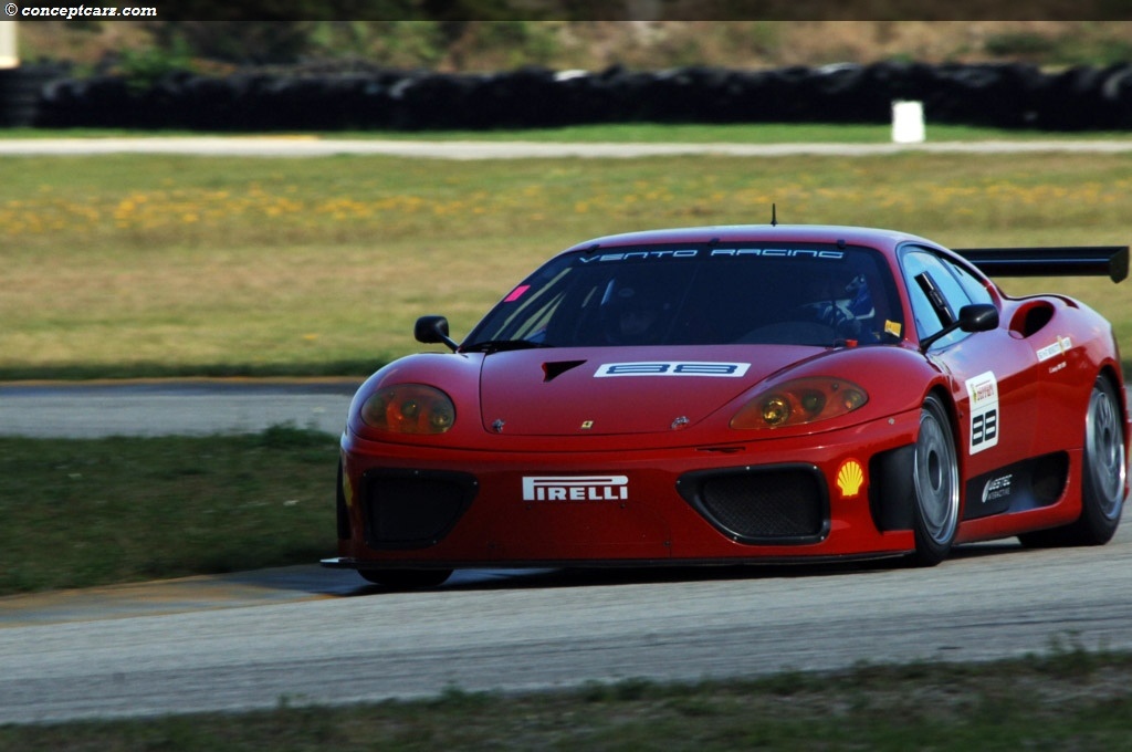 2001 Ferrari 360 GT Michelotto
