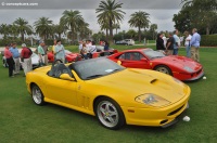2001 Ferrari 550 Barchetta.  Chassis number 124347