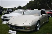 2001 Ferrari 456M GT.  Chassis number ZFFWL44A810122507