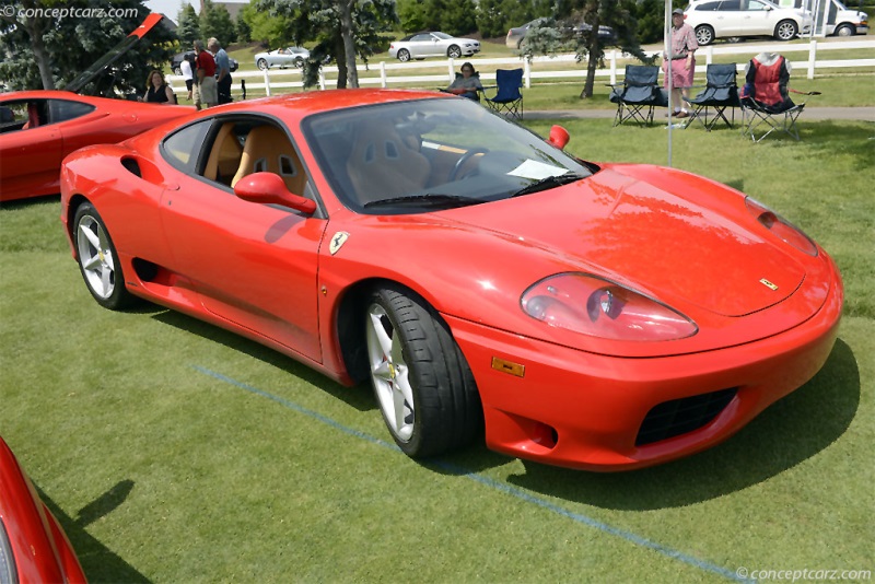 2001 Ferrari 360 Modena Conceptcarz Com