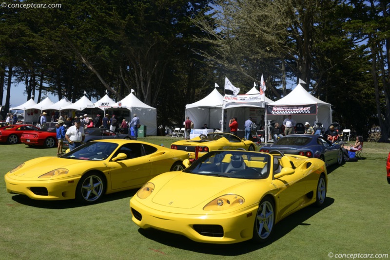 2001 Ferrari 360 Spider