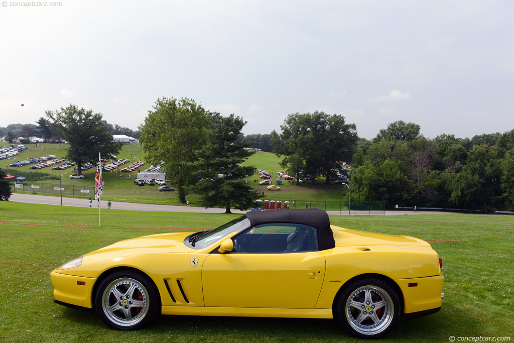 2001 Ferrari 550 Barchetta