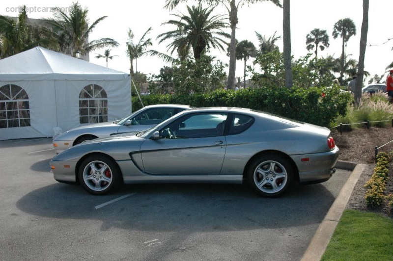 2001 Ferrari 456M GT