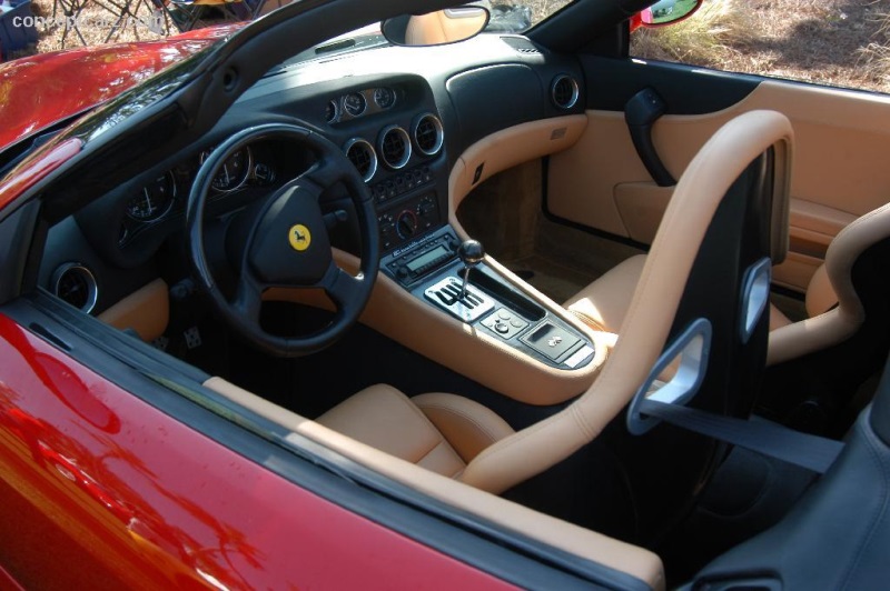 2000 Ferrari 550 Barchetta