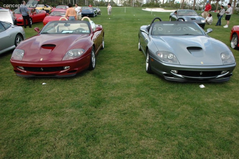 2001 Ferrari 550 Barchetta