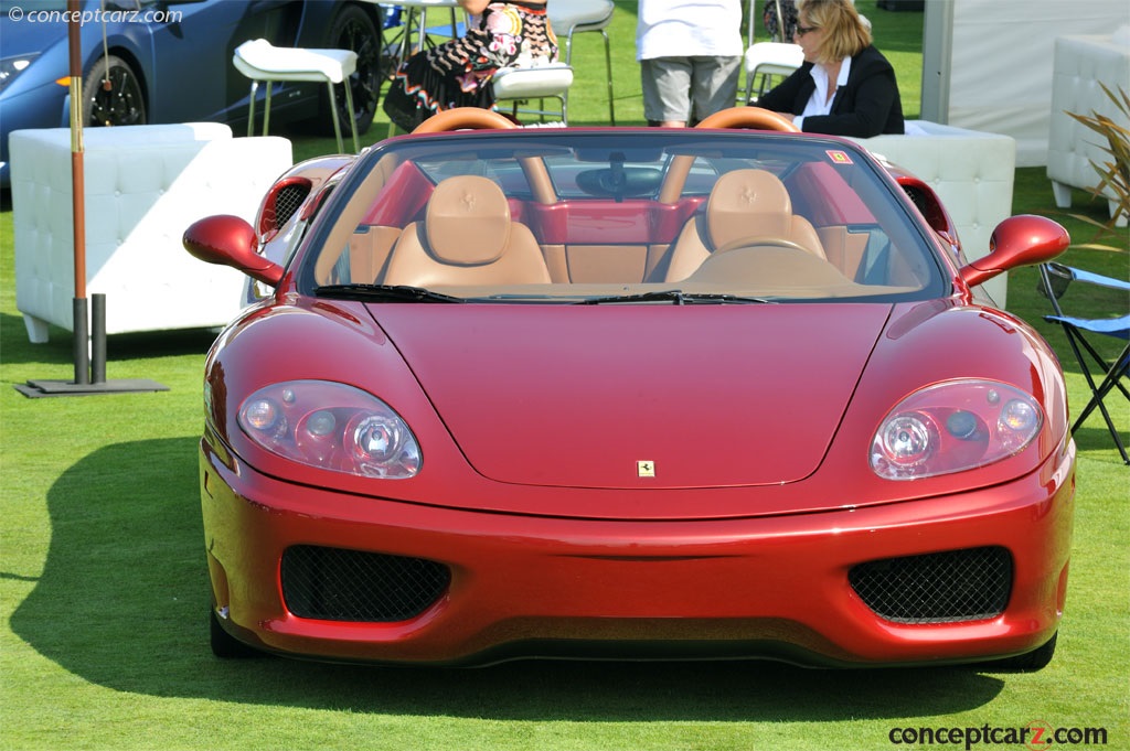 2002 Ferrari 360 Spider