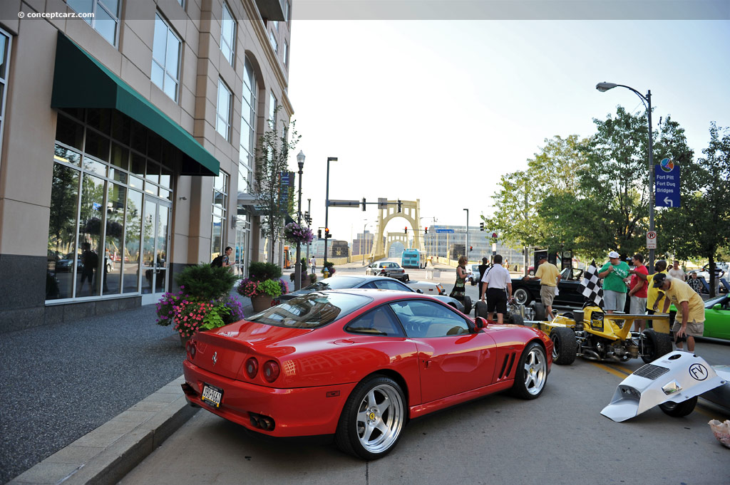 2002 Ferrari 575M Maranello