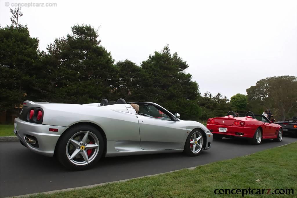 2002 Ferrari 360 Spider