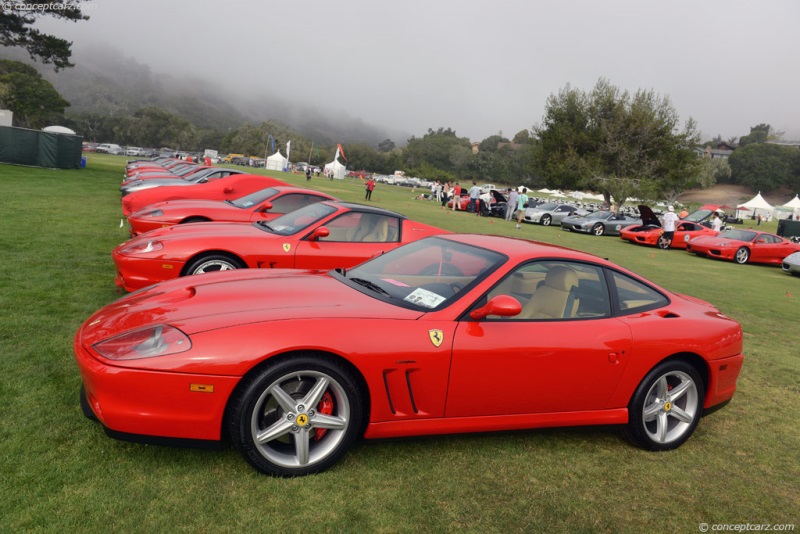 2002 Ferrari 575M Maranello