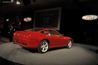 2002 Ferrari 575M Maranello.  Chassis number ZFFBV55A220129323