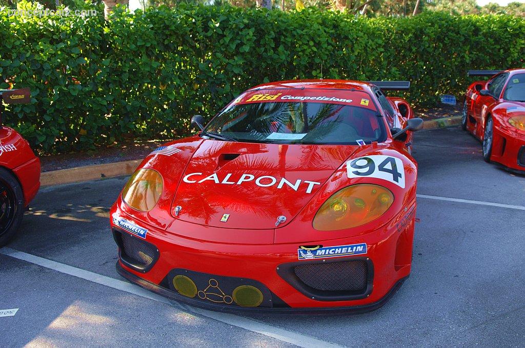 2002 Ferrari 360 GT Berlinetta