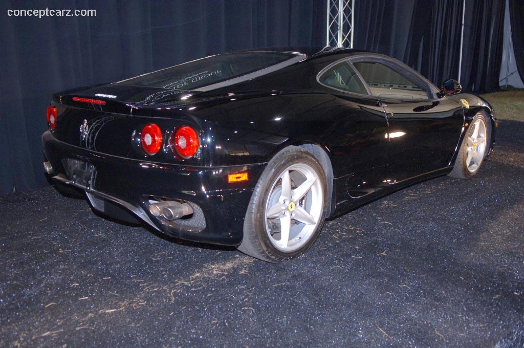 2002 Ferrari 360 Modena