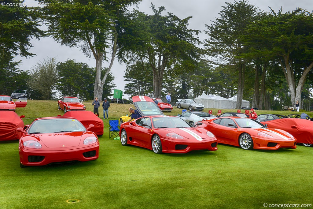 2003 Ferrari 360 background image
