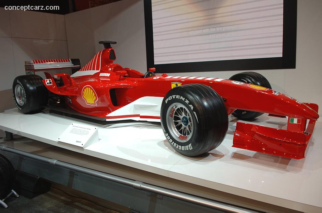 2003 Ferrari F2003-GA