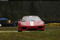 2004 Ferrari 360 Challenge Stradale.  Chassis number 135091