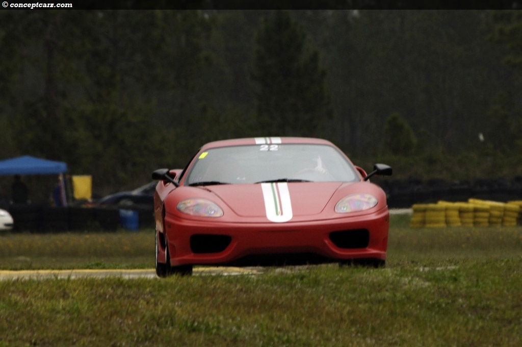 2004 Ferrari 360 Challenge Stradale