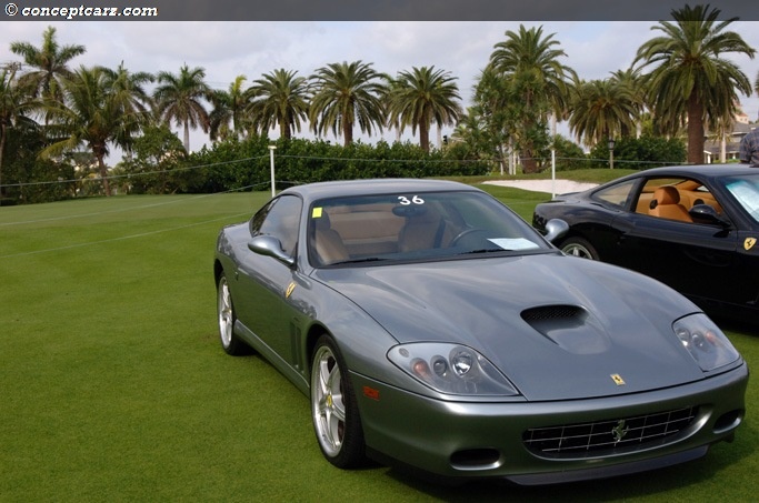 2005 Ferrari 575M Maranello background image