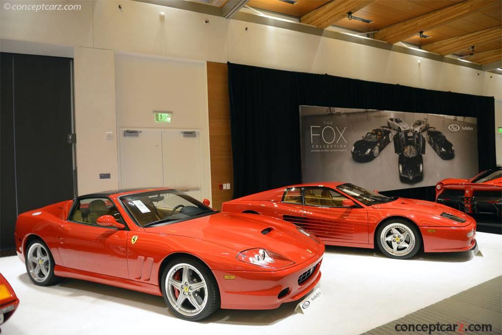 2005 Ferrari 575M Superamerica