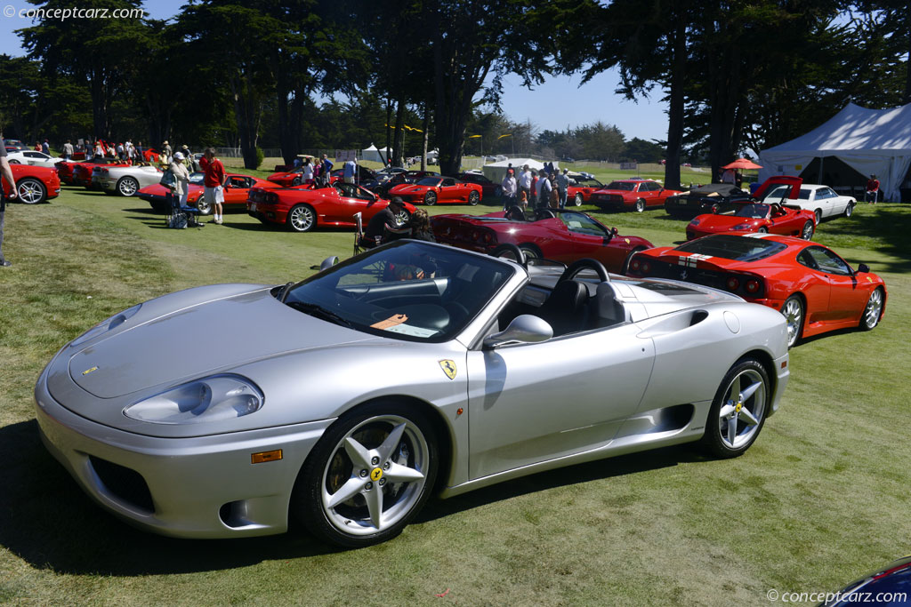 2005 Ferrari 360 Spider