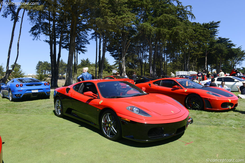 2006 Ferrari F430 background image