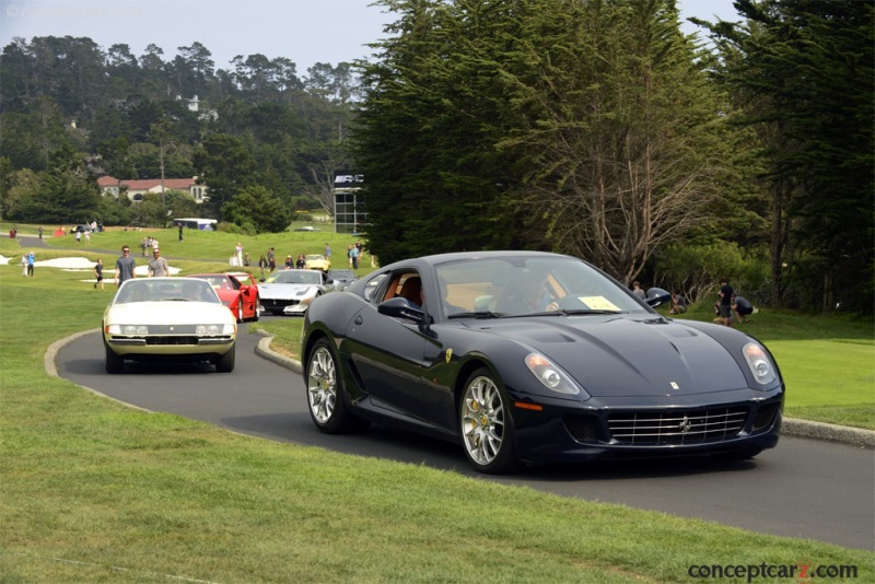 2008 Ferrari 599 GTB Fiorano