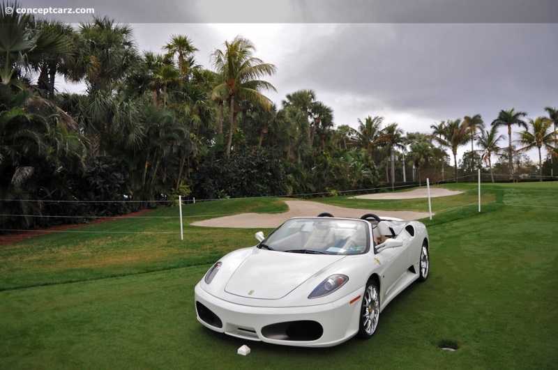 2008 Ferrari F430 Spyder