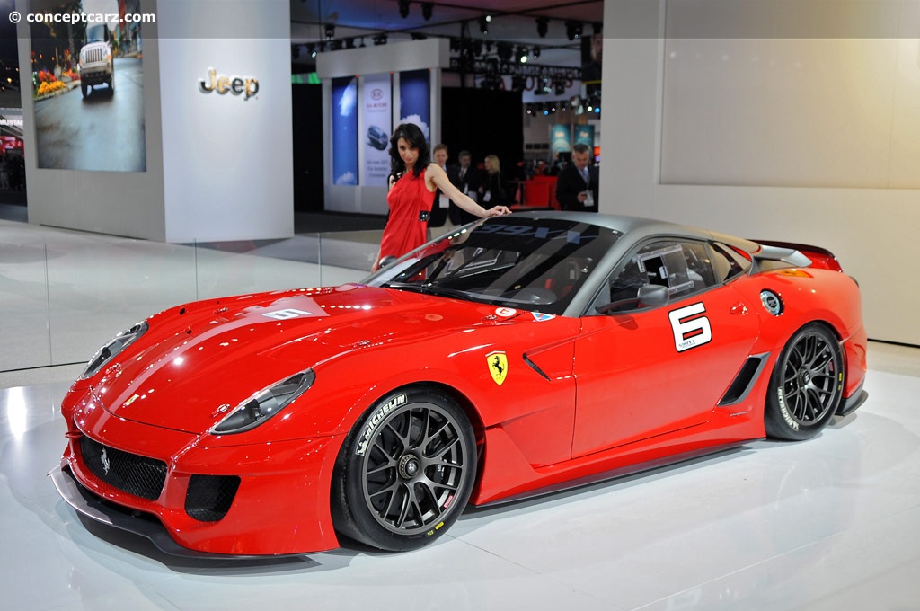 2009 Ferrari 599XX