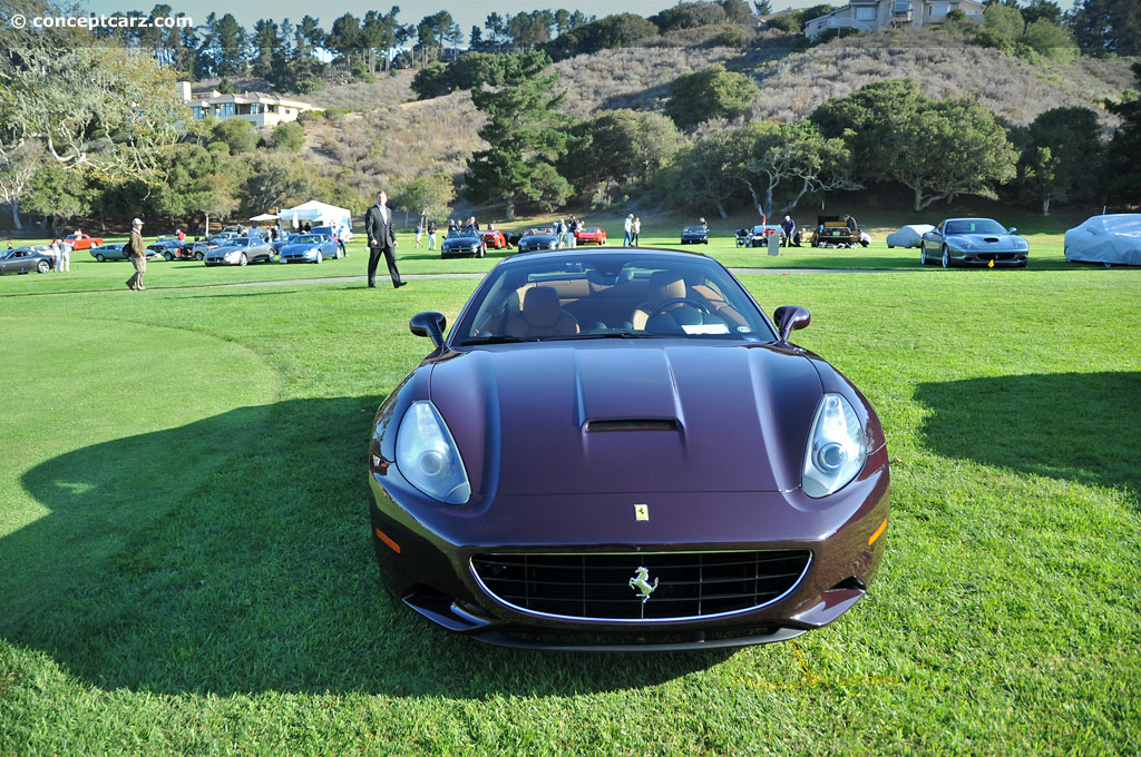 2010 Ferrari California