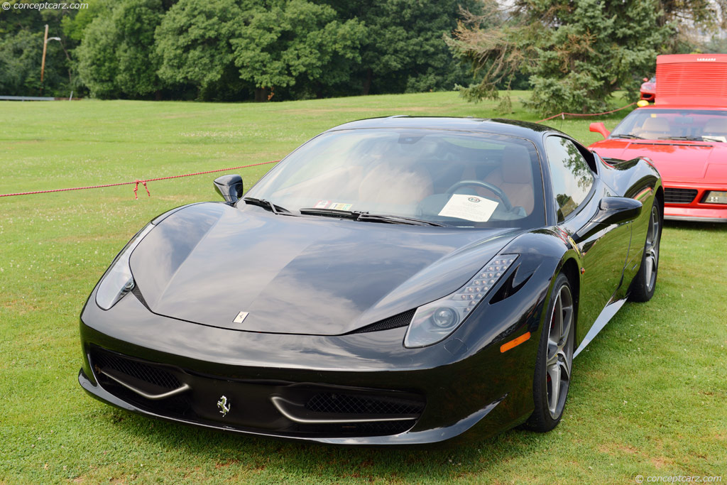 2011 Ferrari 458 Italia